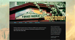 Desktop Screenshot of brassbucklegreenfield.com